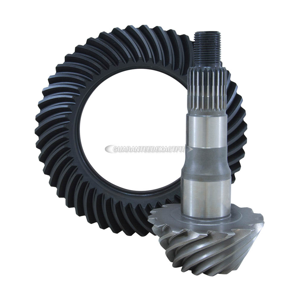 Nissan Titan Ring And Pinion Set Oem & Aftermarket Replacement Parts